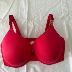 Victoria's Secret Vibrant Red Bra